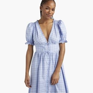 Bill House Home Sabrina size M nap dress